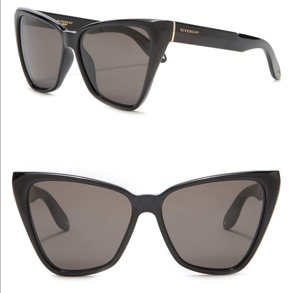 Authentic Givenchy 57 mm Cateye Sunglasses
